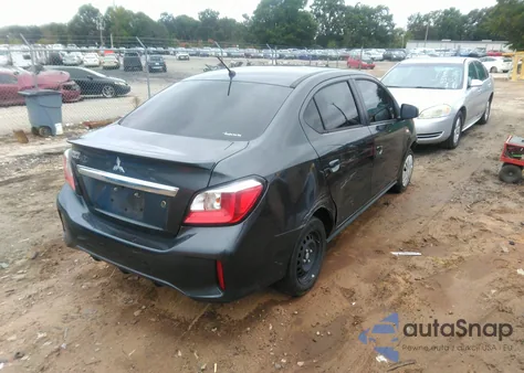 2024 Mitsubishi Mirage G4 Es z USA, uszkodzony, nr VIN ML32FUFJ7RHF06797